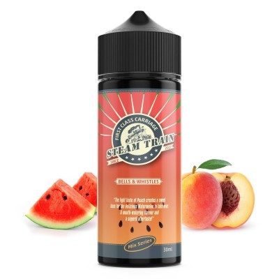 Steam Train Bells and Whistles 120ml Steam Train Bells and Whistles 120ml